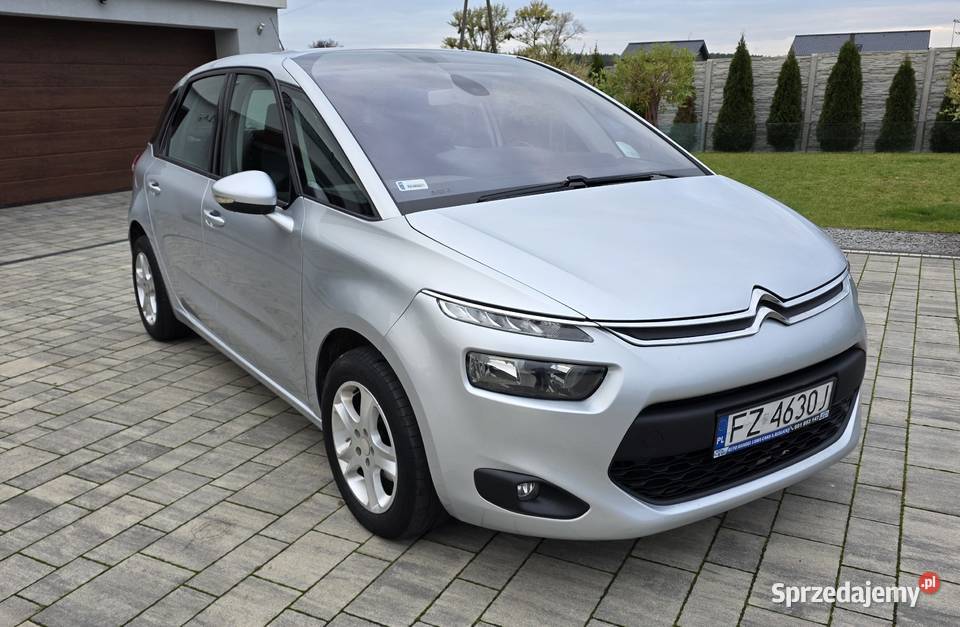 Citroen C4 Picasso 16 ehdiAutomatFvat 23 Skwierzyna
