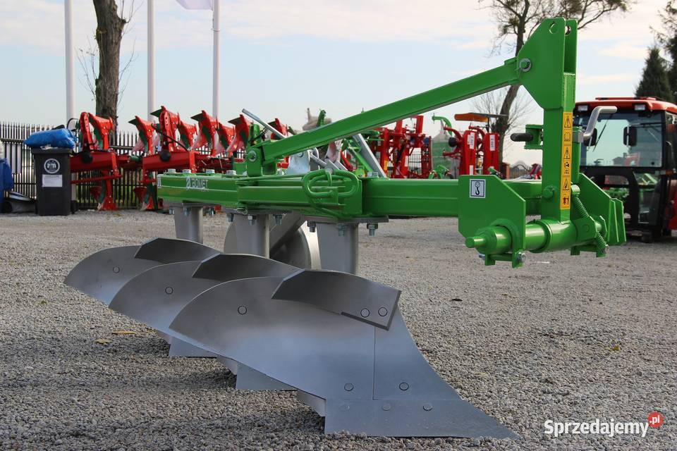 Pług ramowy zawieszany Lyra BOMET pług ramowy Rogóźno