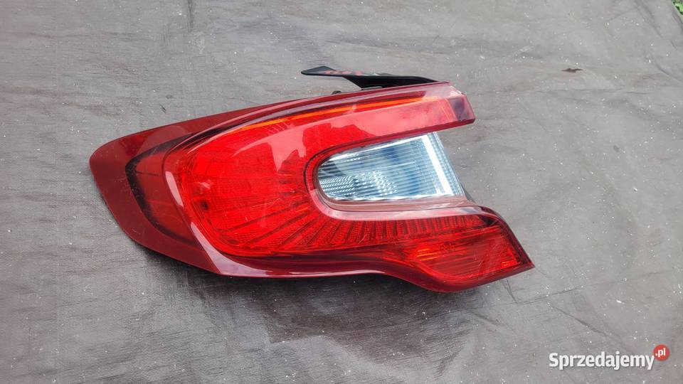 FIAT TIPO II SEDAN LAMPA LEWA TYŁ TYLNA Ruda Śląska