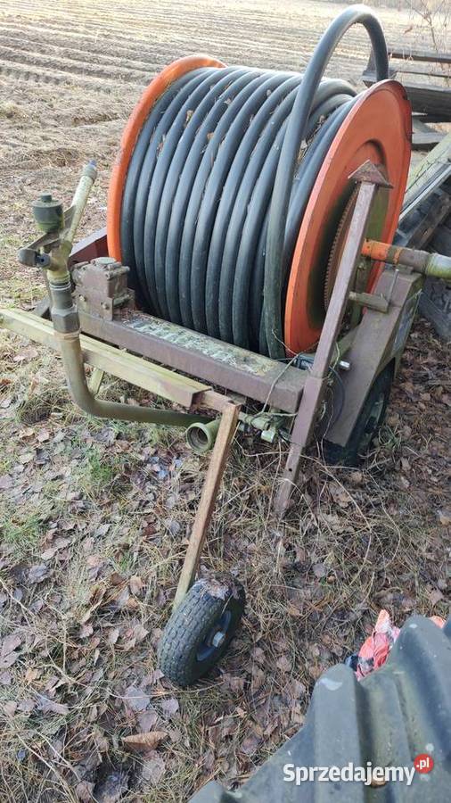 Deszczownia szpulowa Irrifrance 45 mm115 m Przychodzko
