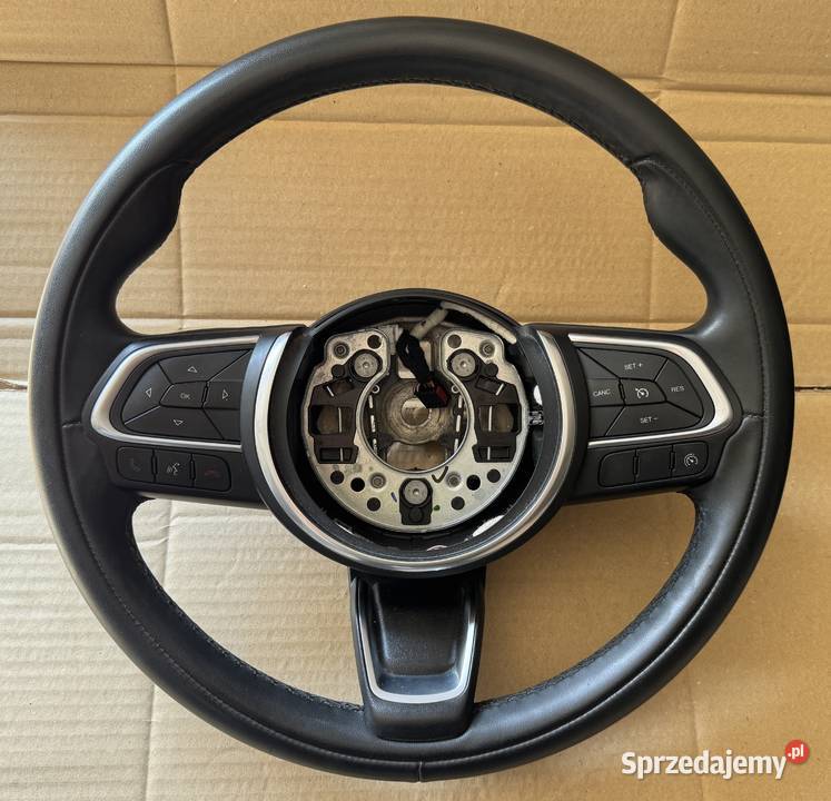 FIAT 500X LIFT KIEROWNICA ZE SKÓRY MULTIFUNKCJA Kłodzko