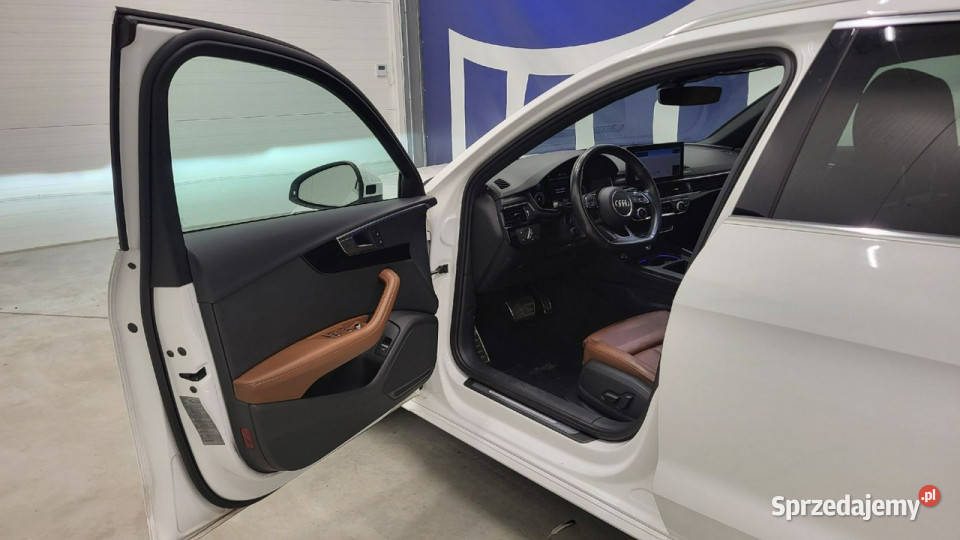 Audi A4 Avant 40 TFSI mHEV Advanced S tronic B9 centralny zamek Grójec
