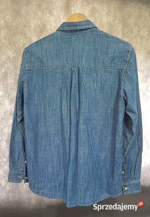 Dżinsowa Koszula Mango Z Długim Rękawem Kudowa-Zdrój