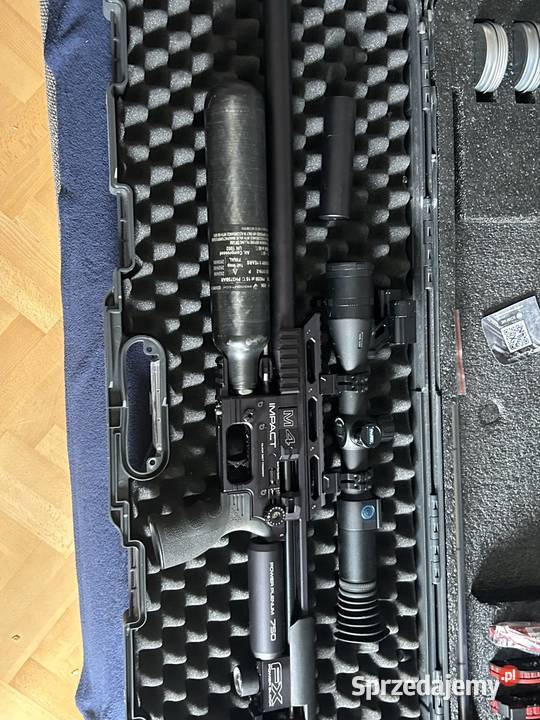 Karabinek Pneumatyczny PCP FX Impact M4 Sniper Sandomierz