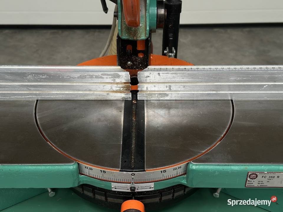 Piła kapowa ukośnica OMS FC 350 R 22 kW 1452