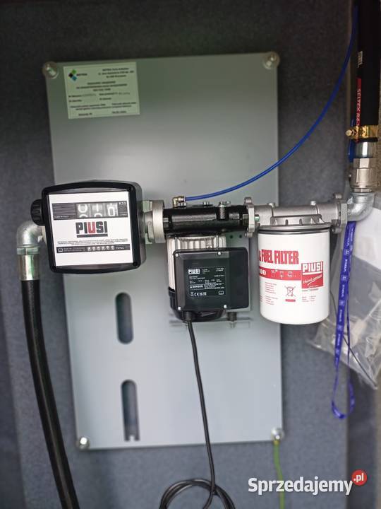 Zbiornik na olej napędowy Metria 9000L