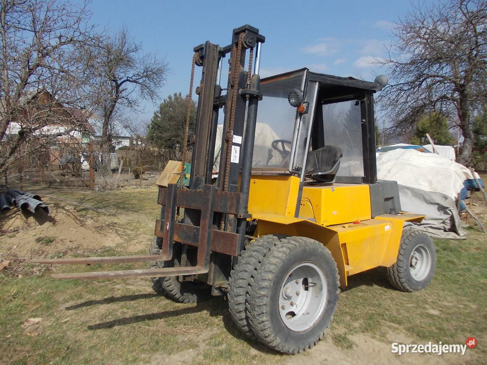 wózek widłowy desta 3522 2007 czesci Rok produkcji 2007 śląskie Sosnowiec