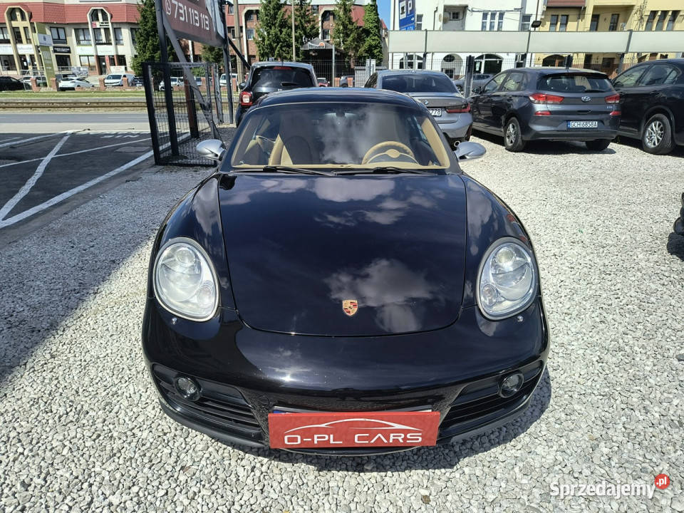 Porsche Cayman Manual 27 245 Brązowe Wnętrze Bydgoszcz