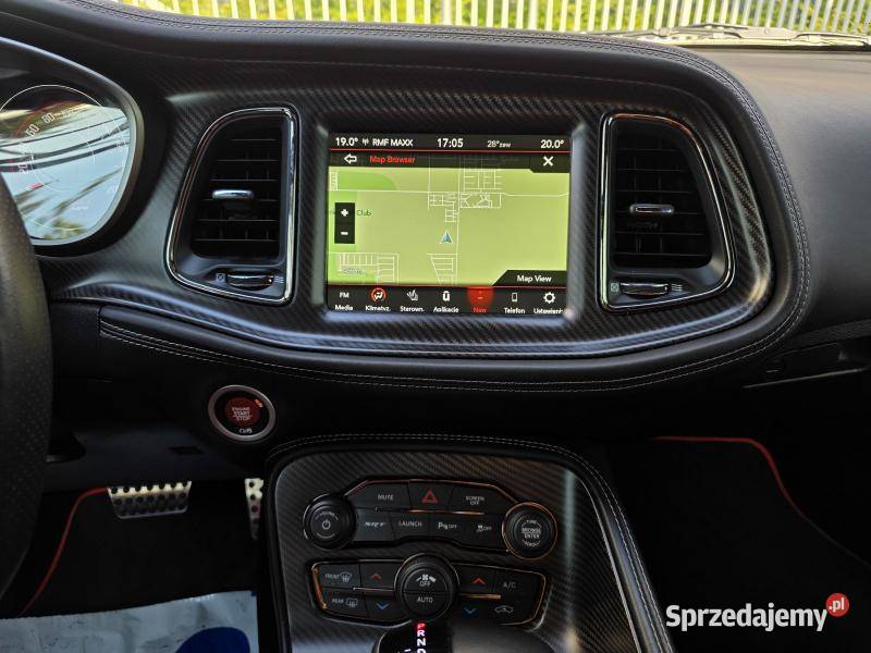 SRT Hellcat ATX 26A Black Package V8 62l HEMI 717KM Samochody osobowe mazowieckie Warszawa