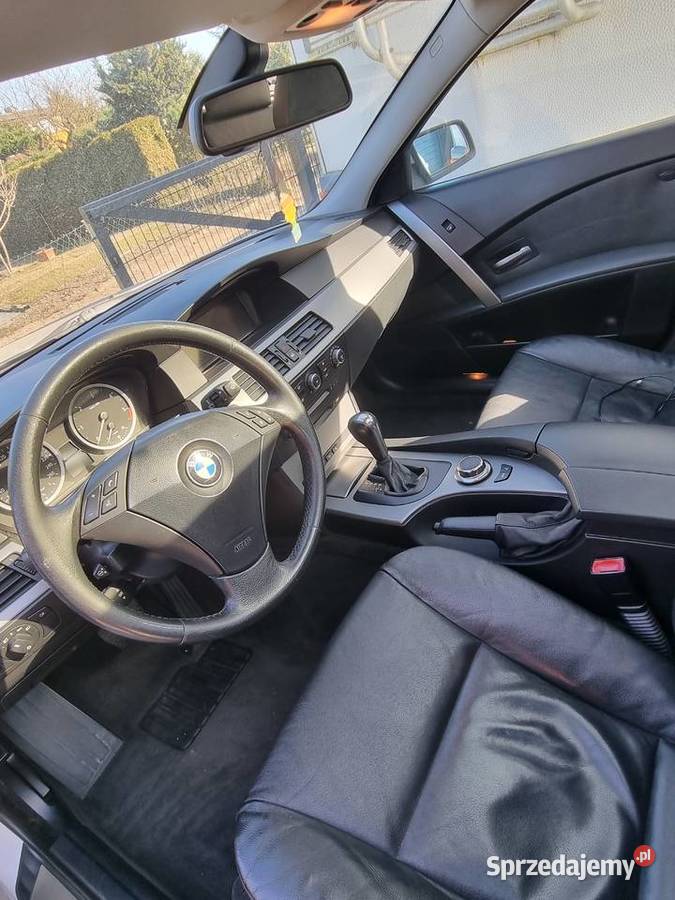 Bmw e61 525d automat panorama automatyczna sprzedam