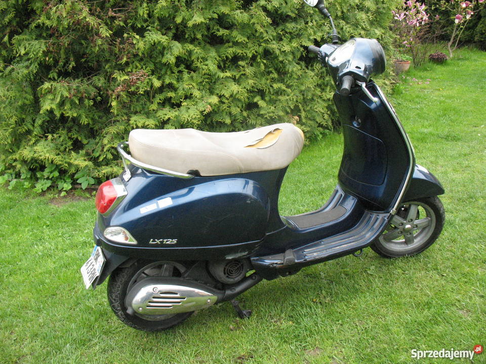 Piaggio Vespa 125 Kozłów