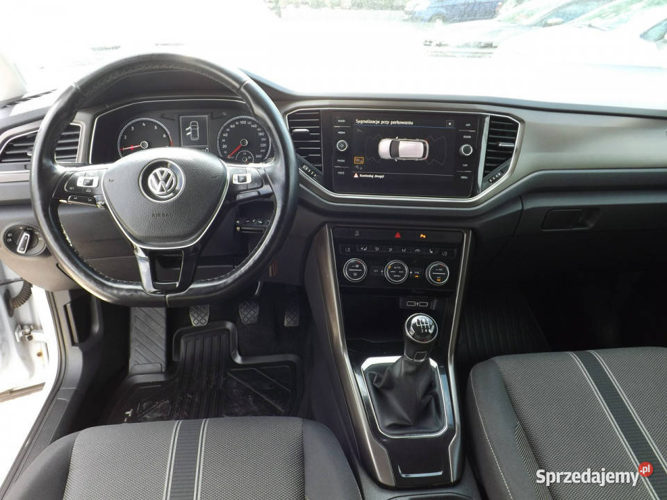 Volkswagen TRoc I 20172025 benzyna T-Roc sprzedam