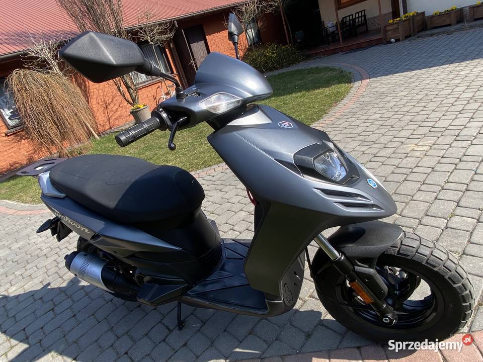 Piaggio typhon 50 mały przebieg skuter Piaggio Łańcut