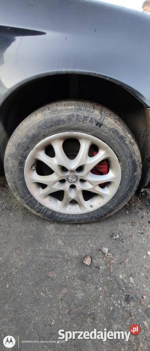 Felgi aluminiowe alufelgi koła 15 5x98 opony Książ Wielkopolski
