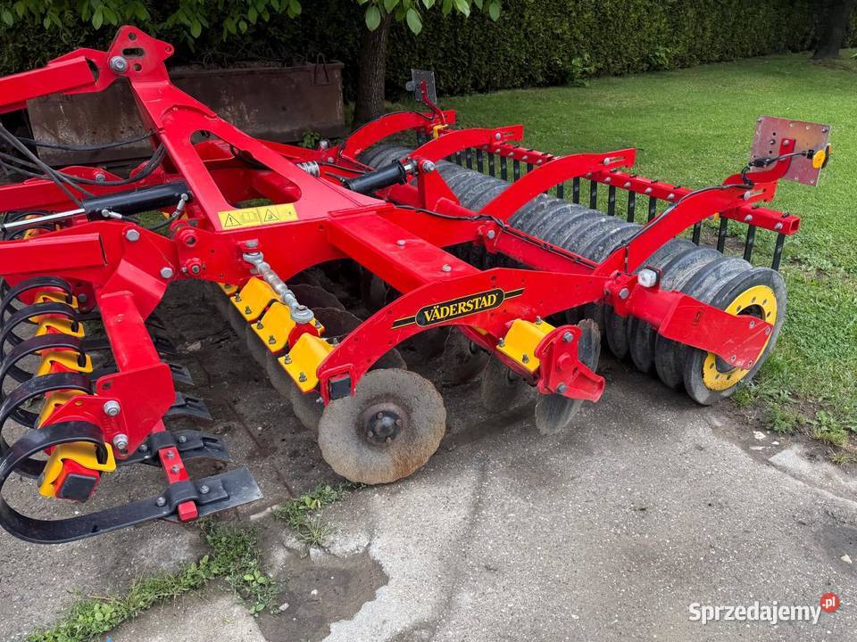 Brona Talerzowa Vaderstad CR 300 pro 2015 dolnośląskie Nowa Ruda