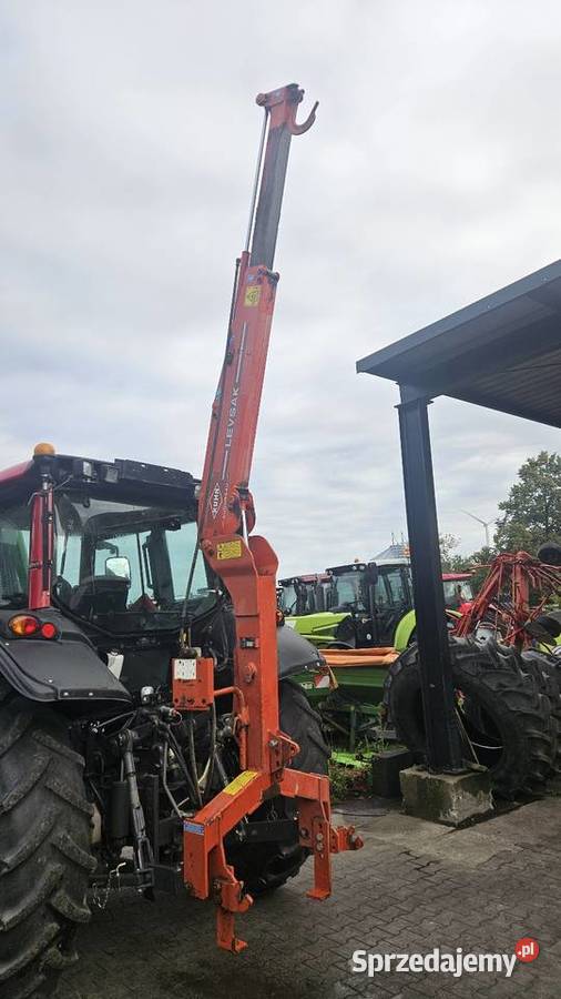 Kuhn HDS podnośnik 1000 Amazone Gruntowice