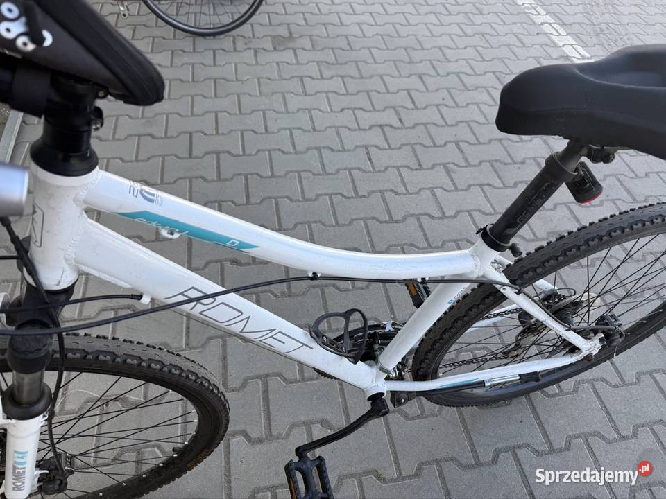 Sprzedam Rower Biały
