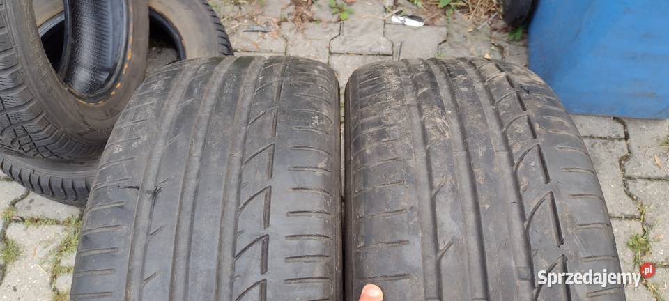 2 opony letnie 2454519 bridgestoneokazja 19cale małopolskie Kraków sprzedam