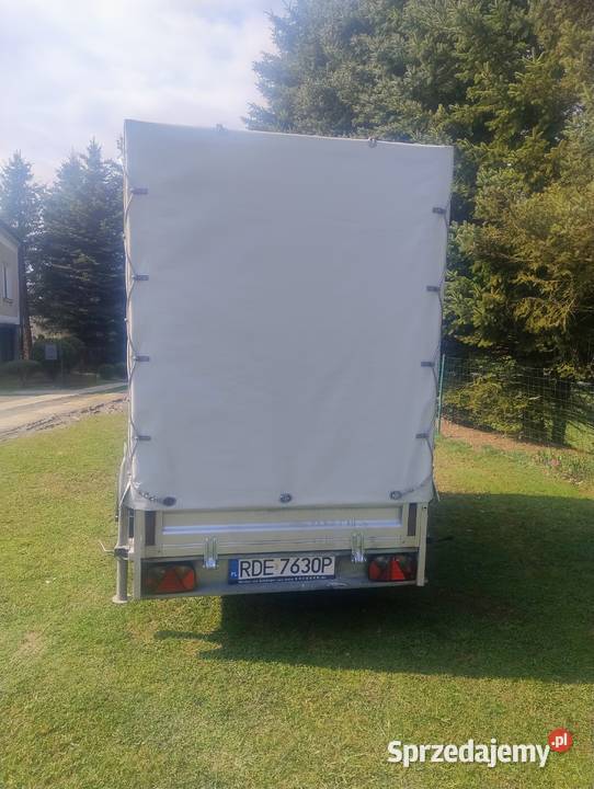 Przyczepka Humbaur 1350 wymiar 250x131x180 Pilzno