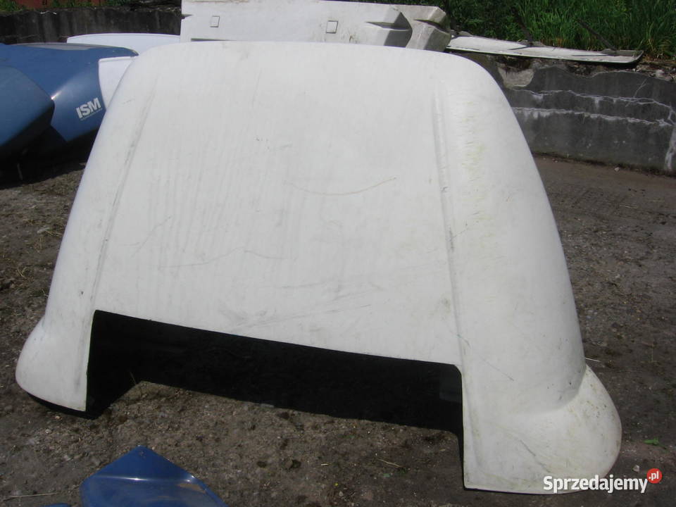 spoilery spojler owiewka man scania mercedes Olesno