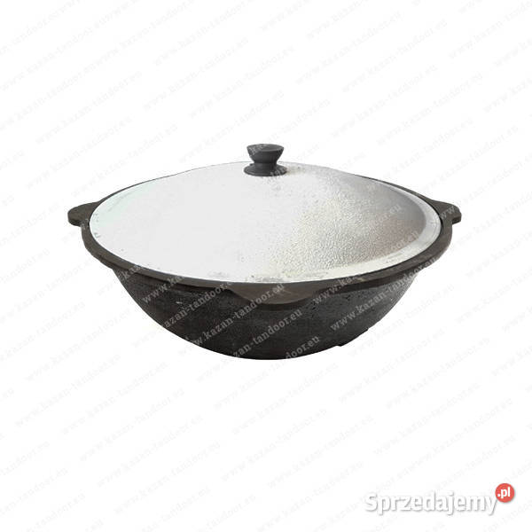 Kociołek uzbecki kazan 8L Made in Uzbekistan