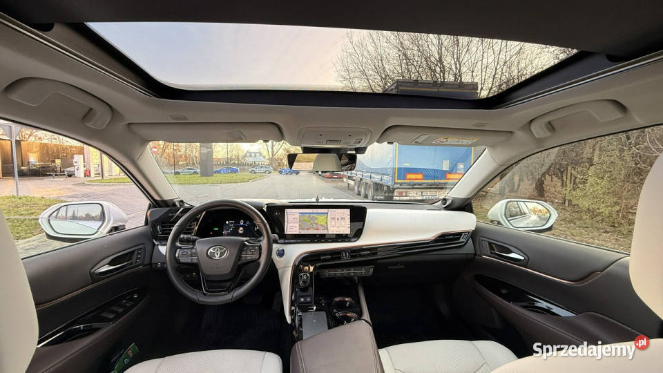 Toyota Mirai Gwarancja Salon Polska Cesja Sade Budy