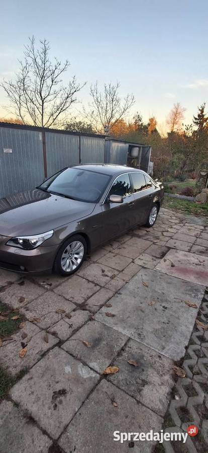 Sprzedam BMW e60 m54b25 LPG Kock