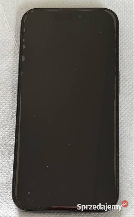 Iphon 15 PRO Igła Tytan Błękitny Skubianka