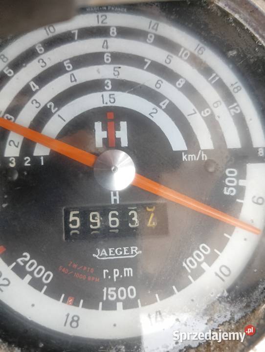 International 633as Case IH Krasnystaw