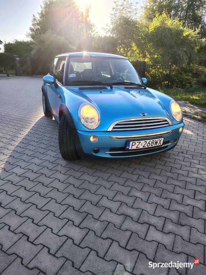 Mini one r50 coupe 2005 stan gotowy do jazdy Poznań
