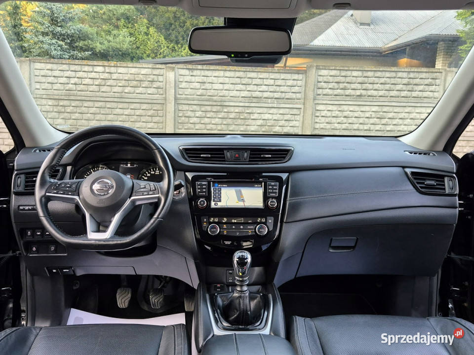 Nissan XTrail 16T 163 ASR (kontrola trakcji) X-Trail mazowieckie