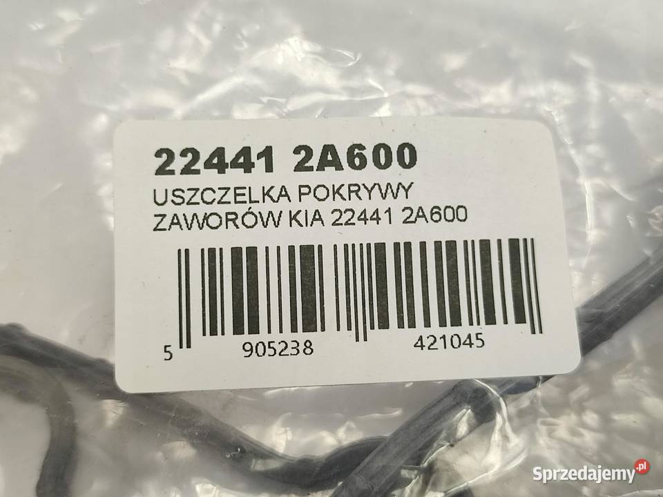 USZCZELKA POKRYWY ZAWORÓW KIA HYUNDAI 16 17 CRDi Części samochodowe