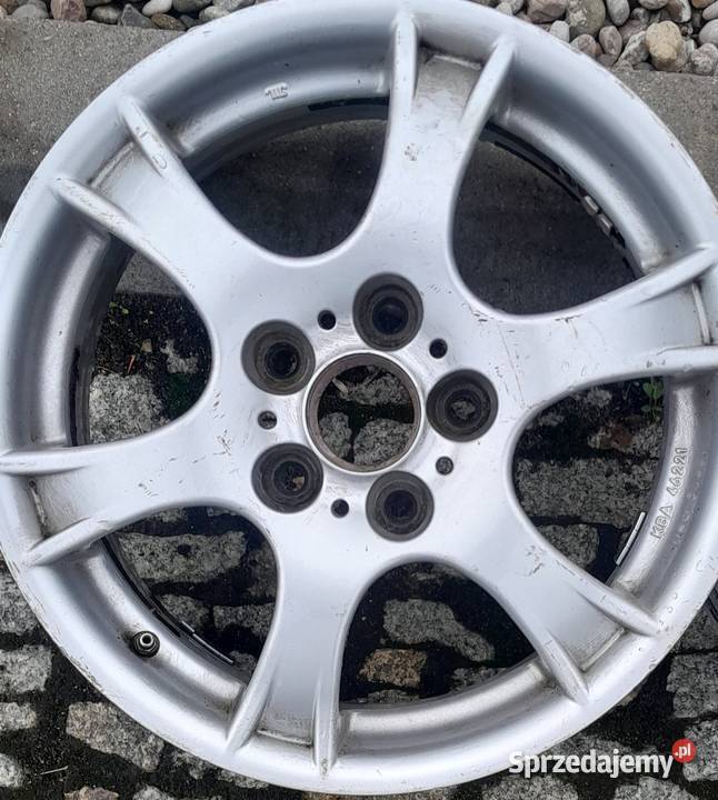 Felgi aluminiowe Rial 65 x 16 5x112 ET 45 Dobiegniew