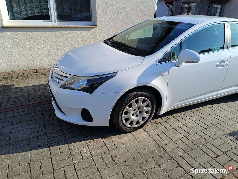 TOYOTA AVENSIS T27 20 D4D SALON POLSKA PRYWATNIE warmińsko-mazurskie Ulnowo sprzedam