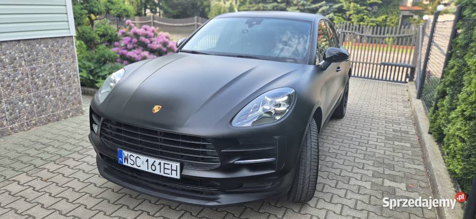 Porsche Macan lifcie mazowieckie Sochaczew