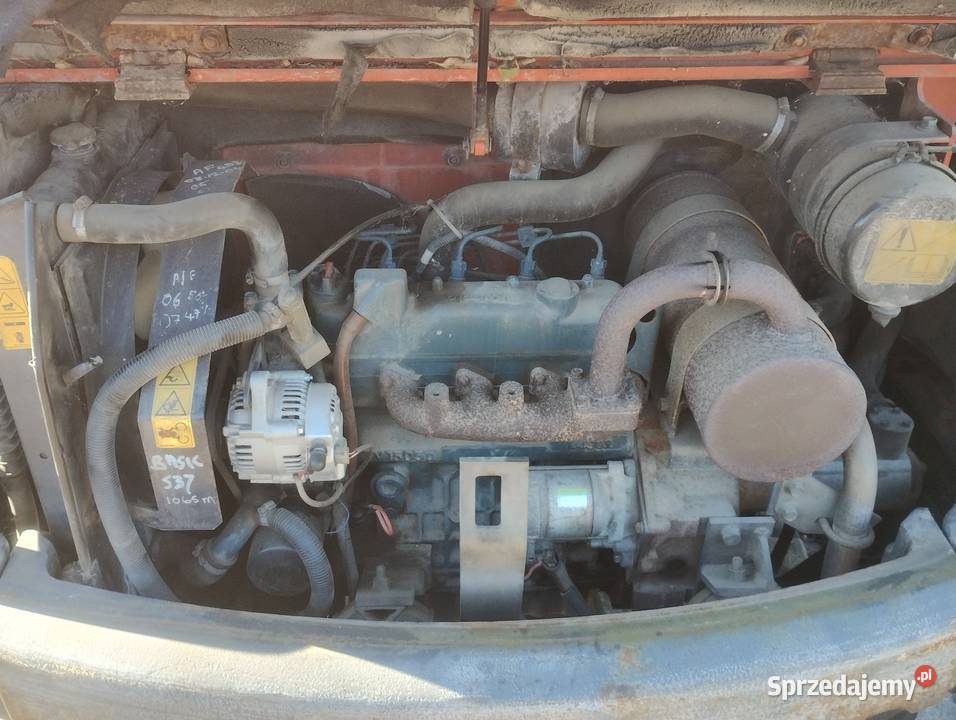 Minikoparka 27T Kubota KX 712 4200h Słowiki Stare