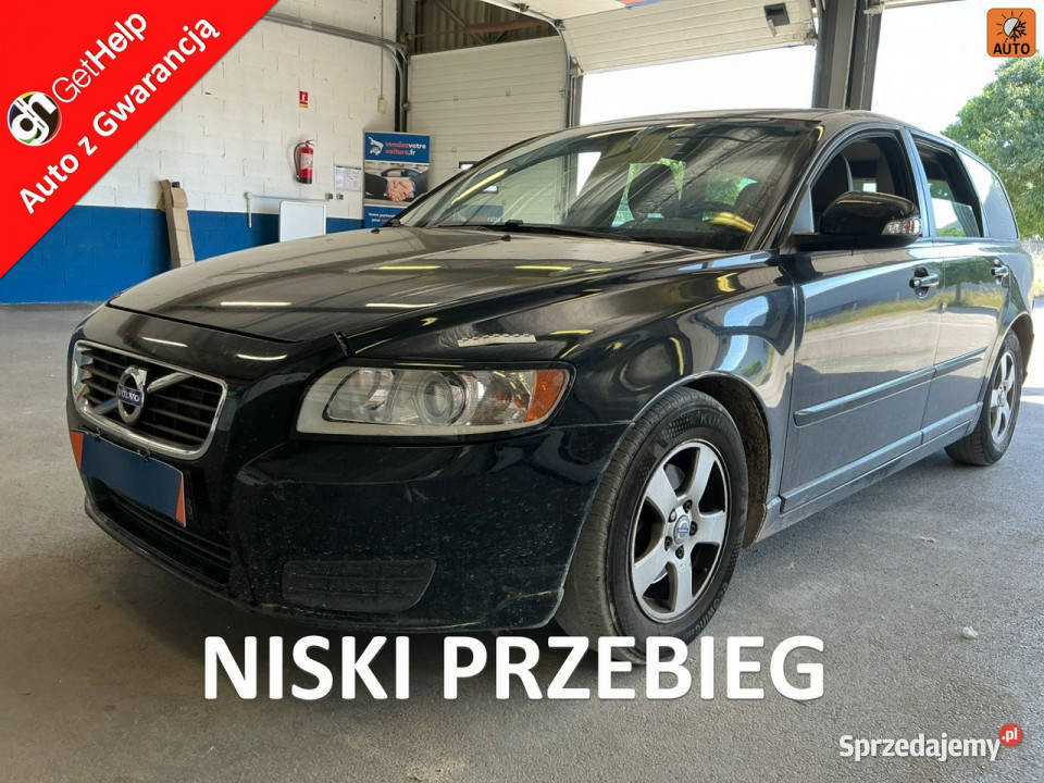Volvo V50 podwójnym liftingu alufelgi czujnik zmierzchu Wejherowo sprzedam