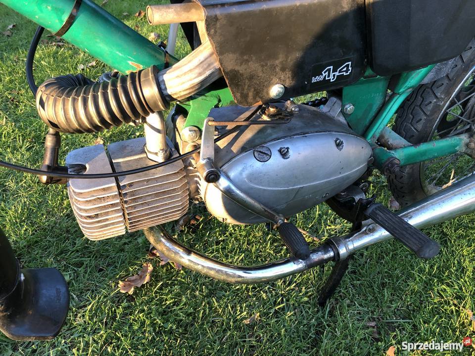 Romet Ogar 200 1988r Gidle