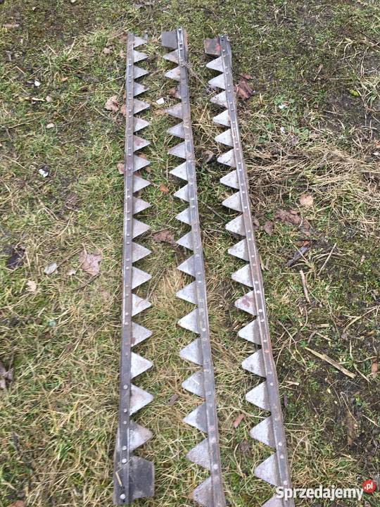 Kosiarka konnasztanganoże przerobiona pod Kowalków