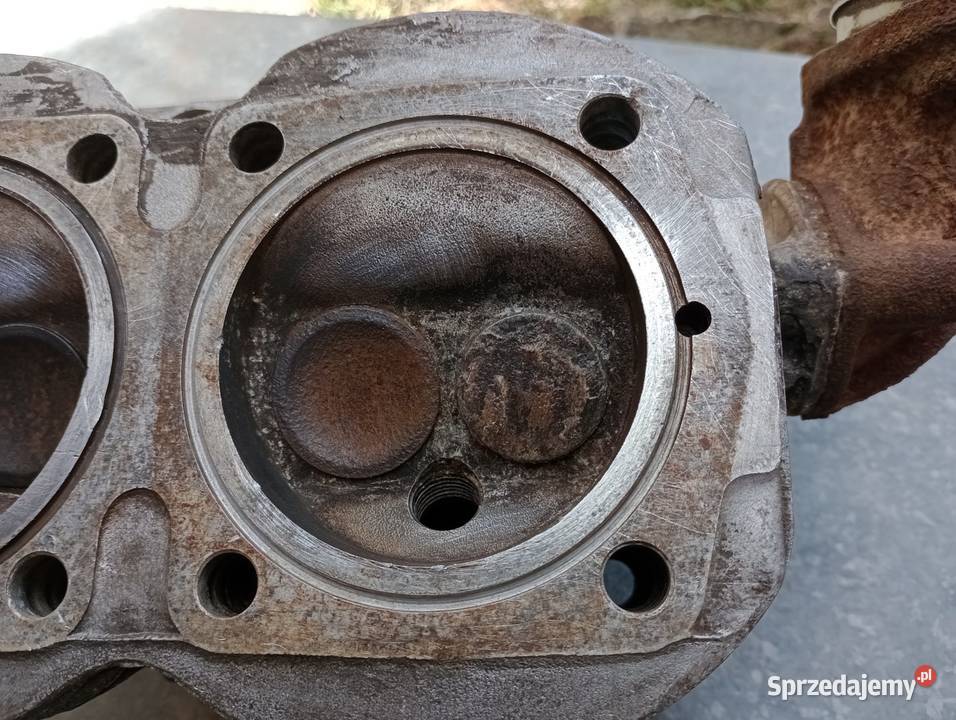 Głowica fiat 126p lubelskie Sobieska Wola Pierwsza