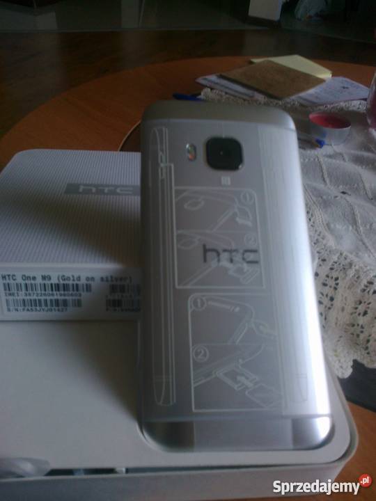 smartfon HTC ONE M9 GOLD SILVER HTC/SPV