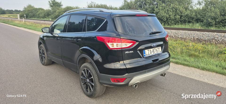 Kuga mk2 20 tdci 140 koni nieuszkodzony Zamość