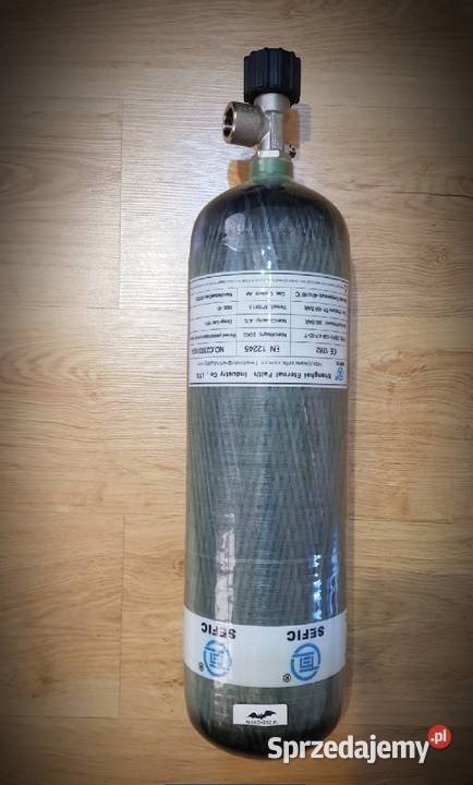 PCP Air Tank Sefic Carbon 9 liter 300 bar BUTLA wielkopolskie Trzcianka
