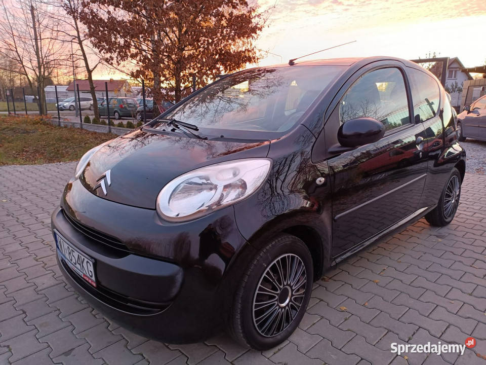Citroen C1 Zadbany 100 sprawny Ekonomiczny I ABS Stare Budy