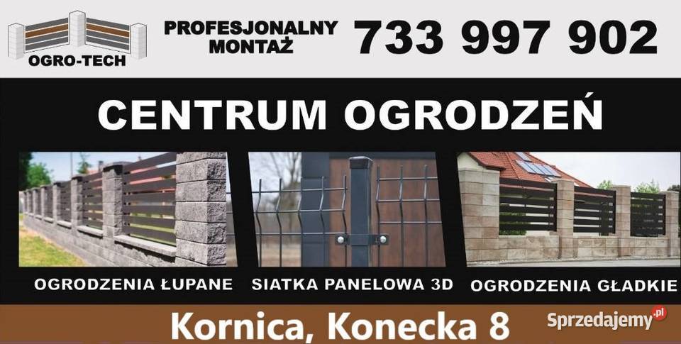 przęsła żaluzjowe panele ogrodzeniowe 3D Ogrodzenia i bramy Żarnów
