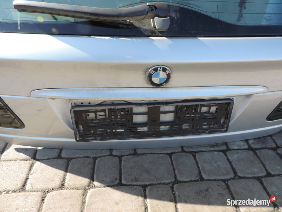 BMW E46 KOMBI FL KLAPA TYLNA KOMPLETNA 3547 Nowy Sącz