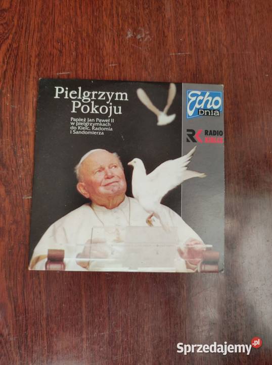 pielgrzym pokoju papież jan paweł II pielgrzymki Kielce