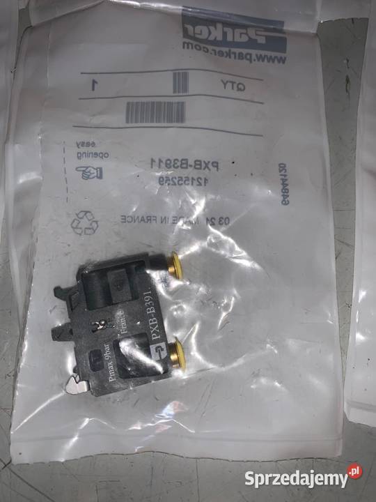 Parker PXBB3911 Zawór regulujący Pozostałe