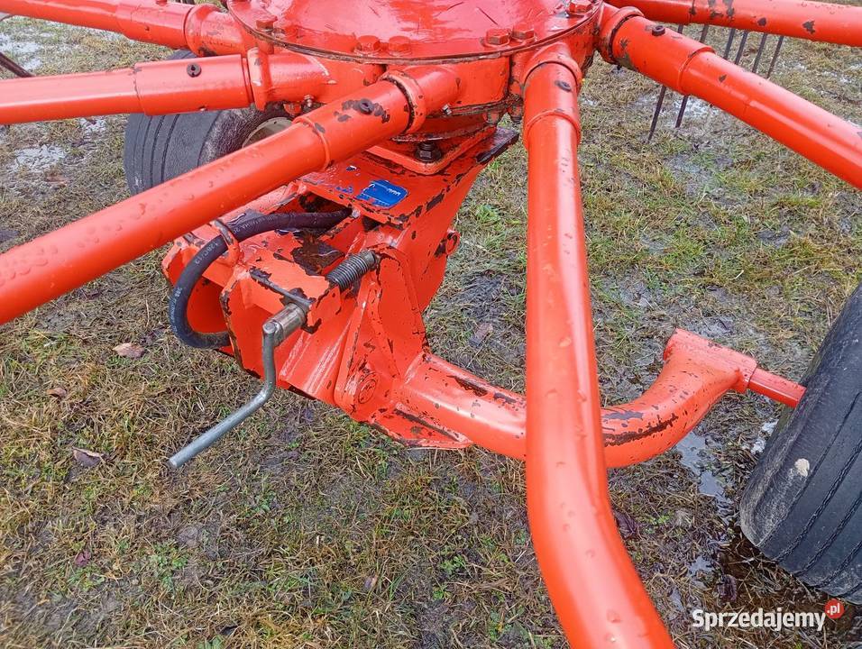 Zgrabiarka karuzelowa kuhn ga 6000 Okazja