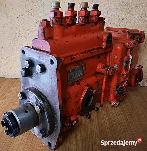 Pompa wtryskowa spycharka DT 75
